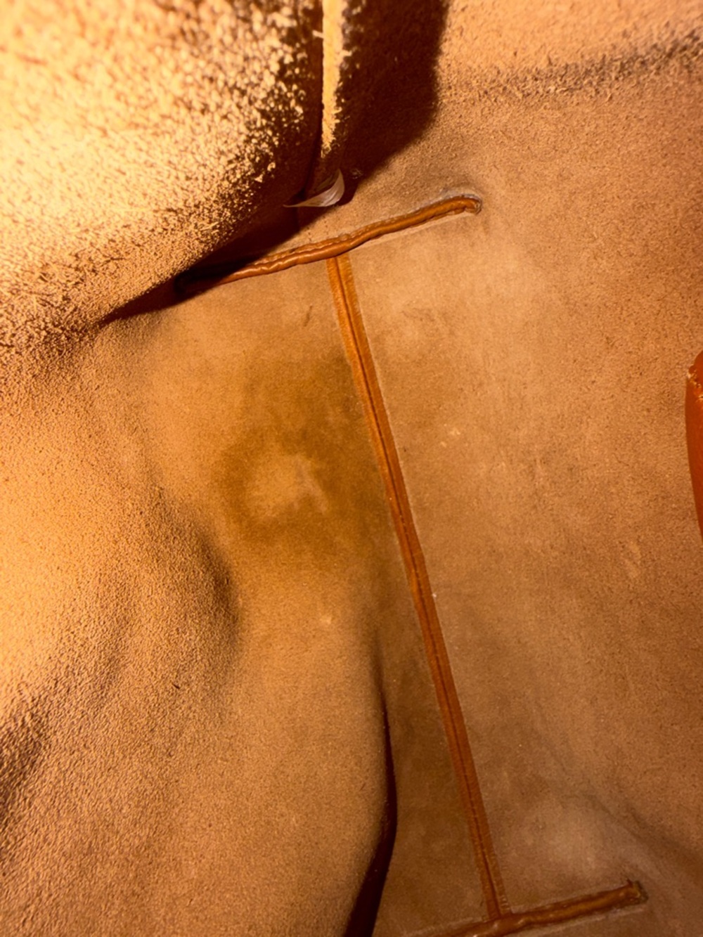 Madewell transport tote Classic Leather Tote Bag - Brown - Picture 3 of 5